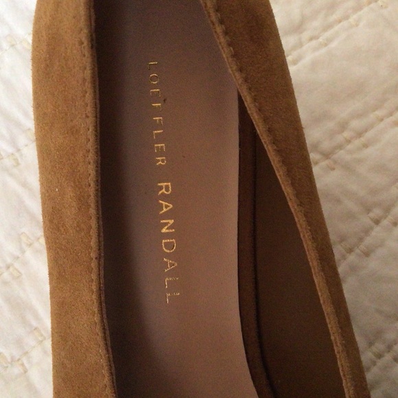 Loeffler Randall Maeve Cacao Suede Low Pump, 8.5 - Picture 10 of 11